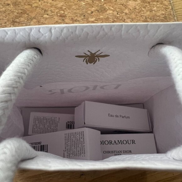 DIOR Dioriviera Eden-Roc Rouge Trafalgar Dioramour La Colle Noir Gift Bag Set - Picture 4 of 10